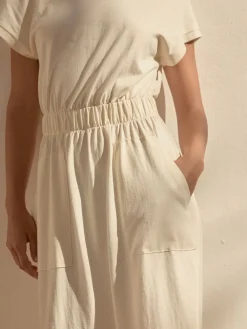 - 100% katoenen zomer midi overhemdjurk*Next Best