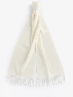 - ® geweven sjaal van lamswol*Barbour Sale