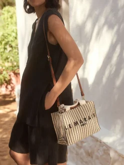 Crème - Canvas handtasje*Next Hot