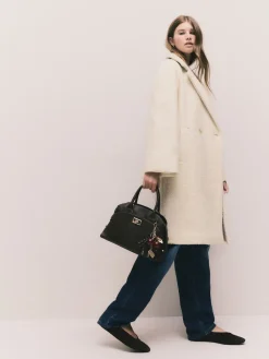 - Coatigan met knopen en reverskraag*Next Outlet