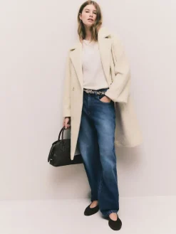 - Coatigan met knopen en reverskraag*Next Outlet