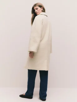 - Coatigan met knopen en reverskraag*Next Outlet