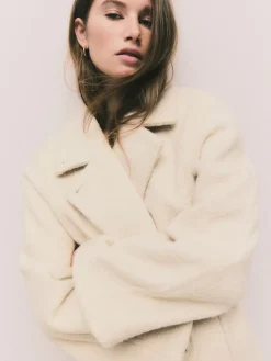 - Coatigan met knopen en reverskraag*Next Outlet