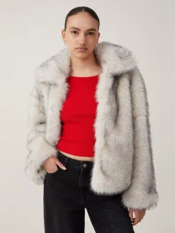 - Mimi Faux Jacket*Cotton On New