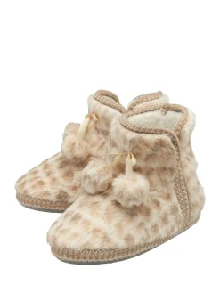 - Faux Bootie Pom Pom Slippers*Dunlop Discount