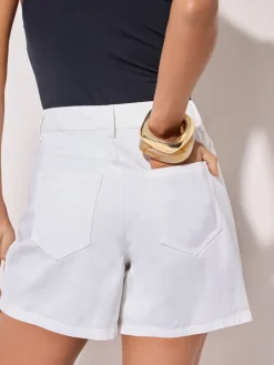 - geborduurde 100% katoenen shorts*Friends Like These