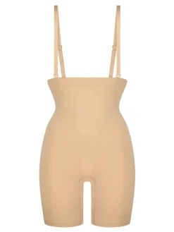 - naadloze verbeterende dijenafslankende Shapewear bodysuit van 100% katoen*Hunkemoller