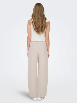 - - Broek met wijde pijpen*JDY