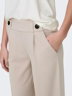 - - Broek met wijde pijpen*JDY