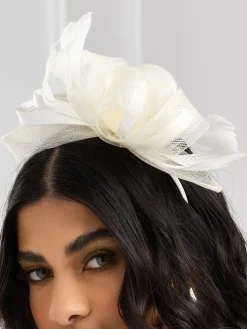 - medium Fascinator hoofdband*Jon Richard Hot