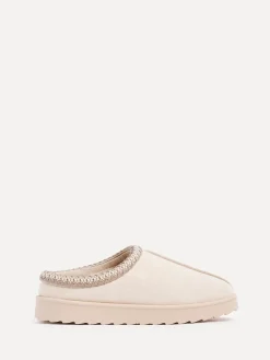 - Tana Faux Suede Slip-On Slippers*Linzi Online