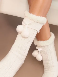 - Cosy Chenille Slipper Socks*Lipsy Online