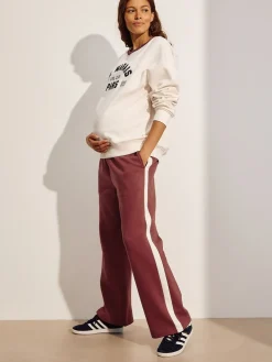 Crème - Maternity Graphic Sweatshirt*Next Clearance