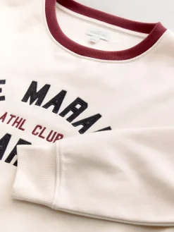 Crème - Maternity Graphic Sweatshirt*Next Clearance