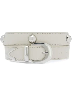 - - Opvallende leren riem*Mint Velvet Online