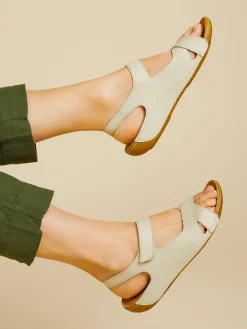 - damessandalen met klittenbandsluiting*Pavers Discount