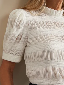 - Samiha blouse met textuur*Phase Eight New