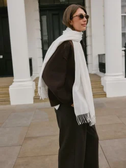 - Premium Made in Italy Twill Midweight Shawl Scarf*Next Online