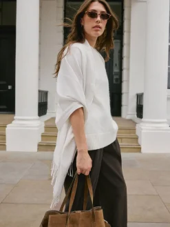 - Premium Made in Italy Twill Midweight Shawl Scarf*Next Online