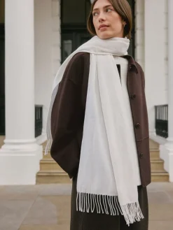 - Premium Made in Italy Twill Midweight Shawl Scarf*Next Online