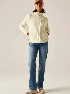 - Womens Frankie Half Zip Fleece*Regatta