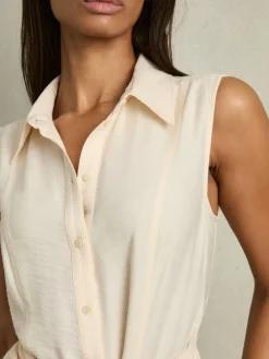 - Millie strandcover-up speelpakje met ceintuur*Reiss New