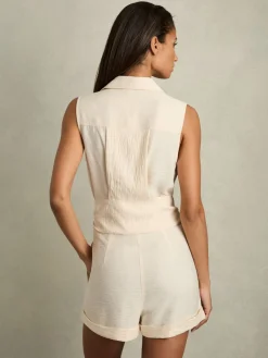 - Millie strandcover-up speelpakje met ceintuur*Reiss New