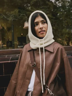 - Ribbed Bonnet Hat*Next Online