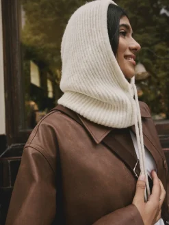 - Ribbed Bonnet Hat*Next Online