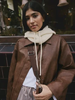 - Ribbed Bonnet Hat*Next Online