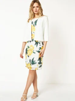 - - Rochette - Jasje met 3/4-mouwen*Roman