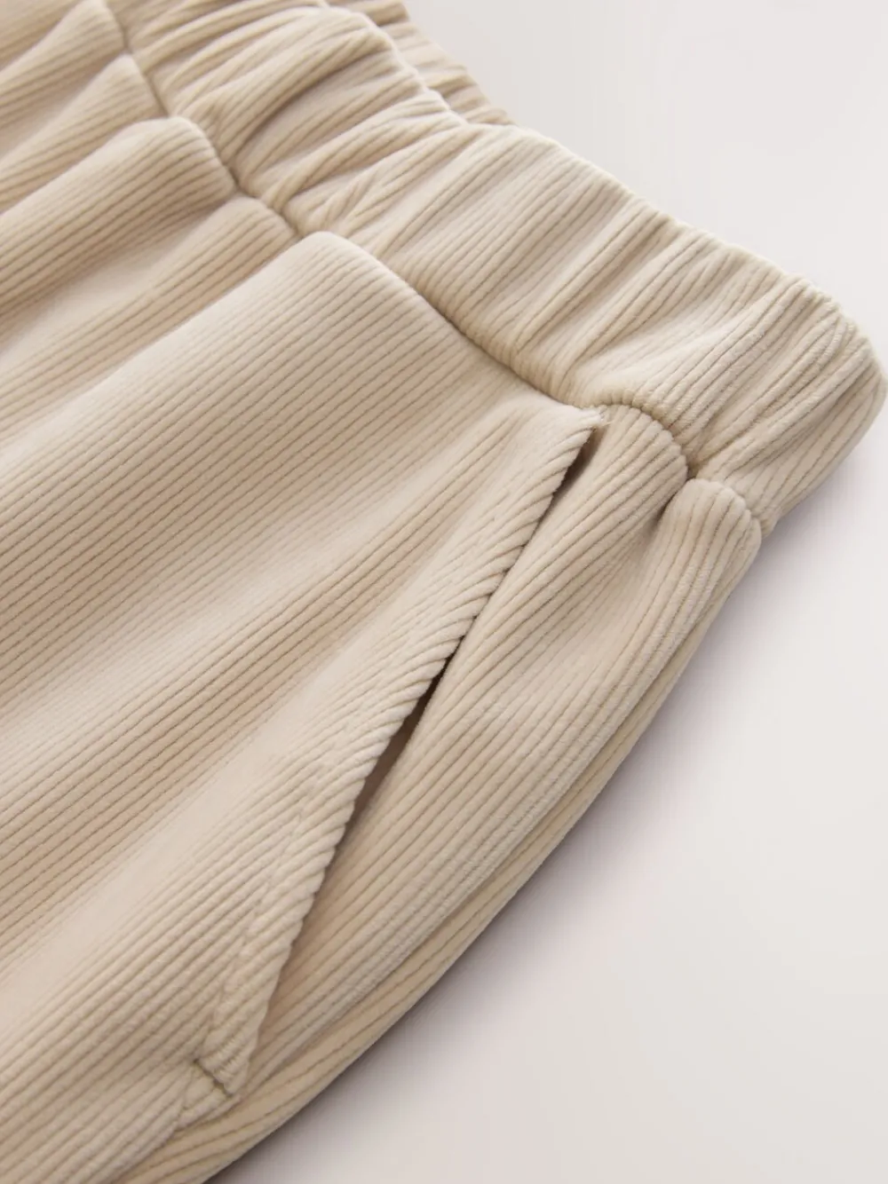 - Soft Feel Cord Wide Leg Trousers*Next New