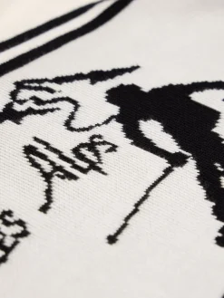 - 'Les Alps' Slim fit lichte ski-Kerstmis Trui*The Little Tailor Sale