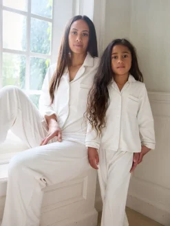 - luxe kerstpyjama van zacht aanvoelend velours*The Little Tailor New