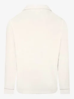 - luxe kerstpyjama van zacht aanvoelend velours*The Little Tailor New