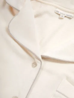 - luxe kerstpyjama van zacht aanvoelend velours*The Little Tailor New