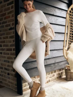 - Thermal Maximum Warmth Cosy Pointelle Leggings*Next Sale