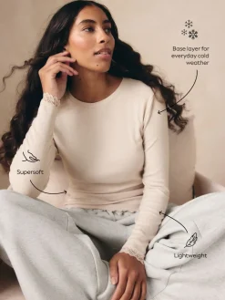 - Thermische basislaagtop met lange mouwen*Next Best