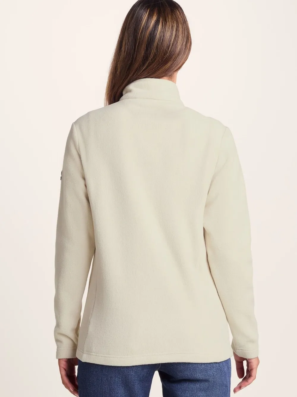 Crème - Revive jack van fleece*Tog 24 Sale