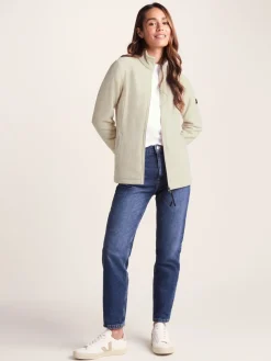 Crème - Revive jack van fleece*Tog 24 Sale