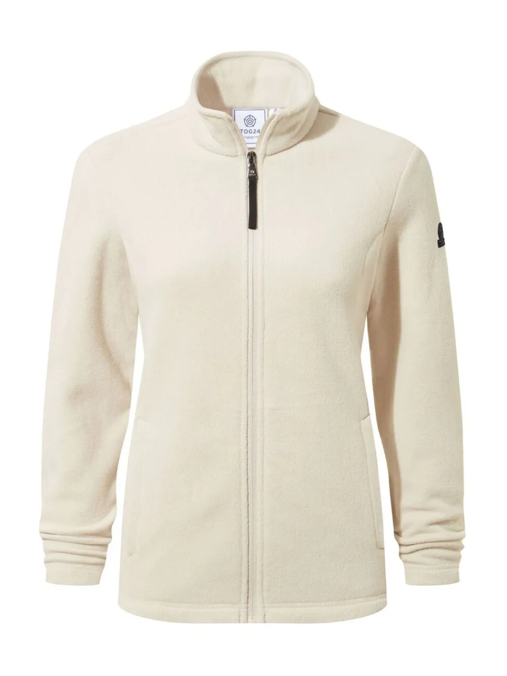 Crème - Revive jack van fleece*Tog 24 Sale