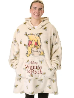 - Disney Winnie The Pooh Deken Hoodie voor dames*Vanilla Underground Best