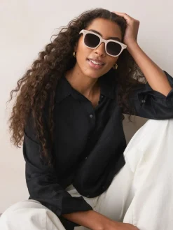 - Vierkante zonnebril*Next Best