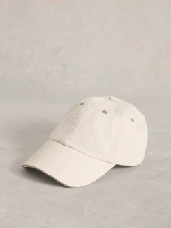 - 100% Cotton Baseball Cap*White Stuff Hot