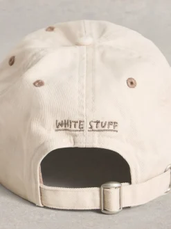- 100% Cotton Baseball Cap*White Stuff Hot