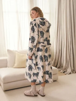 Crème Hamish The Highland Cow - Superzachte kamerjas*Next Clearance