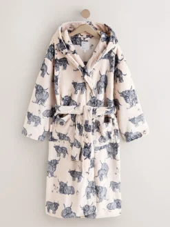 Crème Hamish The Highland Cow - Superzachte kamerjas*Next Clearance