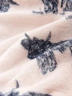 Crème Hamish The Highland Cow - Superzachte kamerjas*Next Clearance