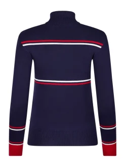 - 'Les Alps' Slim fit e ski-Kerstmis Trui*The Little Tailor Sale