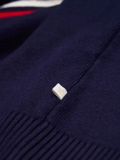 - 'Les Alps' Slim fit e ski-Kerstmis Trui*The Little Tailor Sale